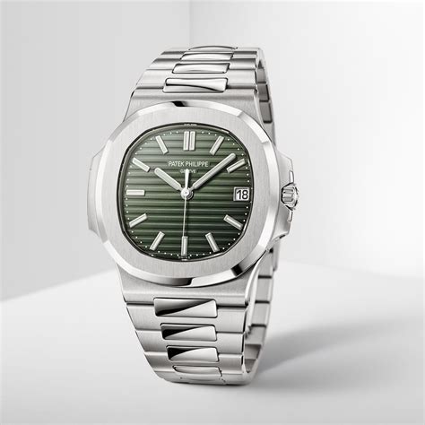 patek philippe nautilus green price